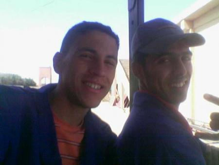 me and hicham